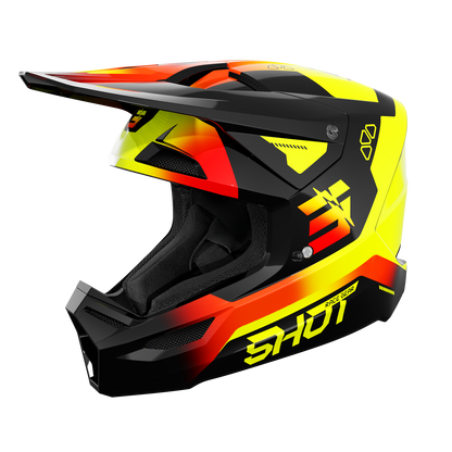 FURIOUS KID Rocket Giallo Fluo