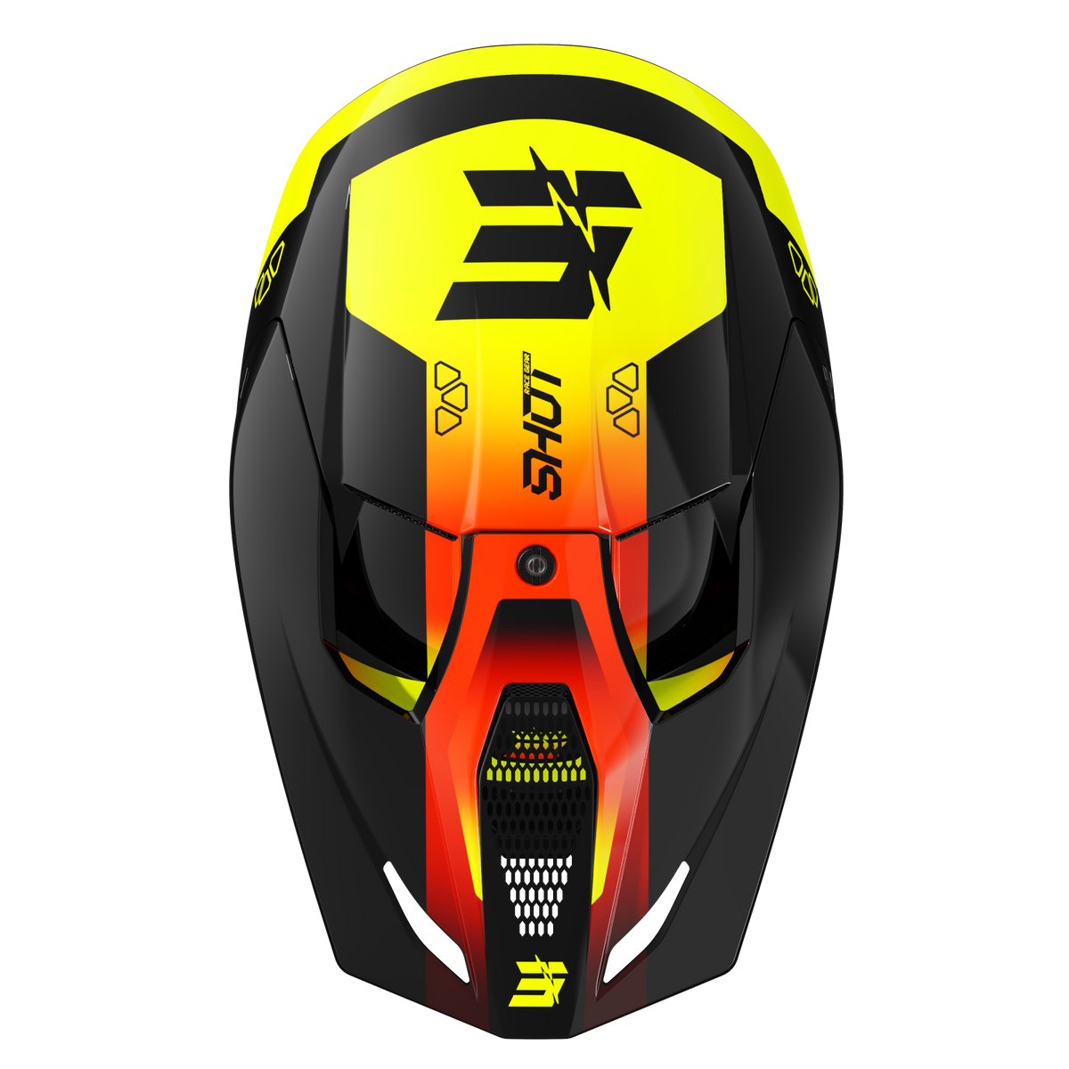 FURIOUS KID Rocket Giallo Fluo