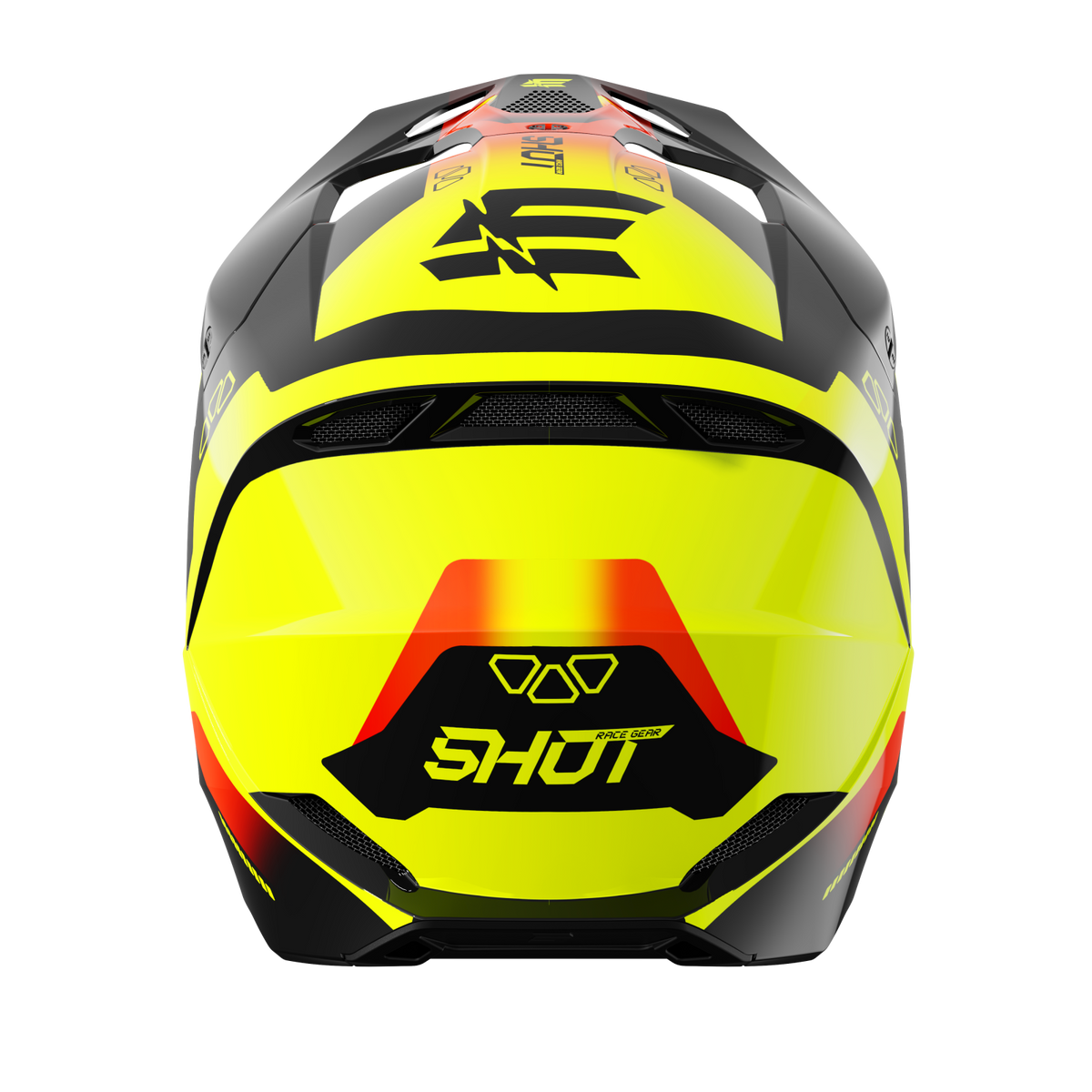 FURIOUS KID Rocket Giallo Fluo