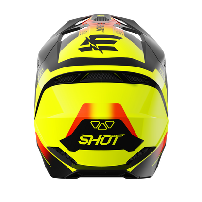 FURIOUS KID Rocket Giallo Fluo