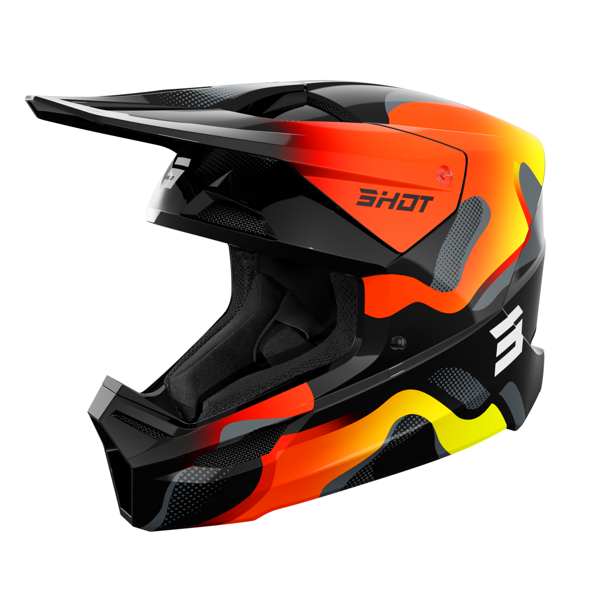 FURIOUS Zebra Orange Fluo