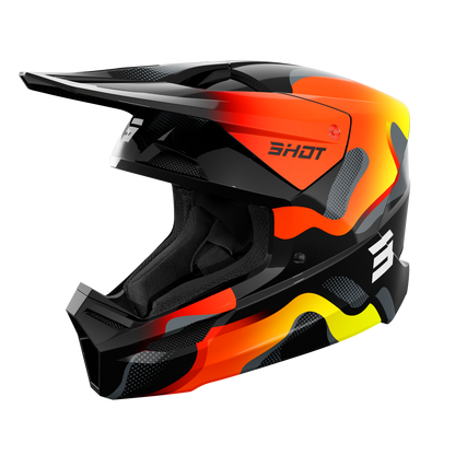 FURIOUS Zebra Orange Fluo
