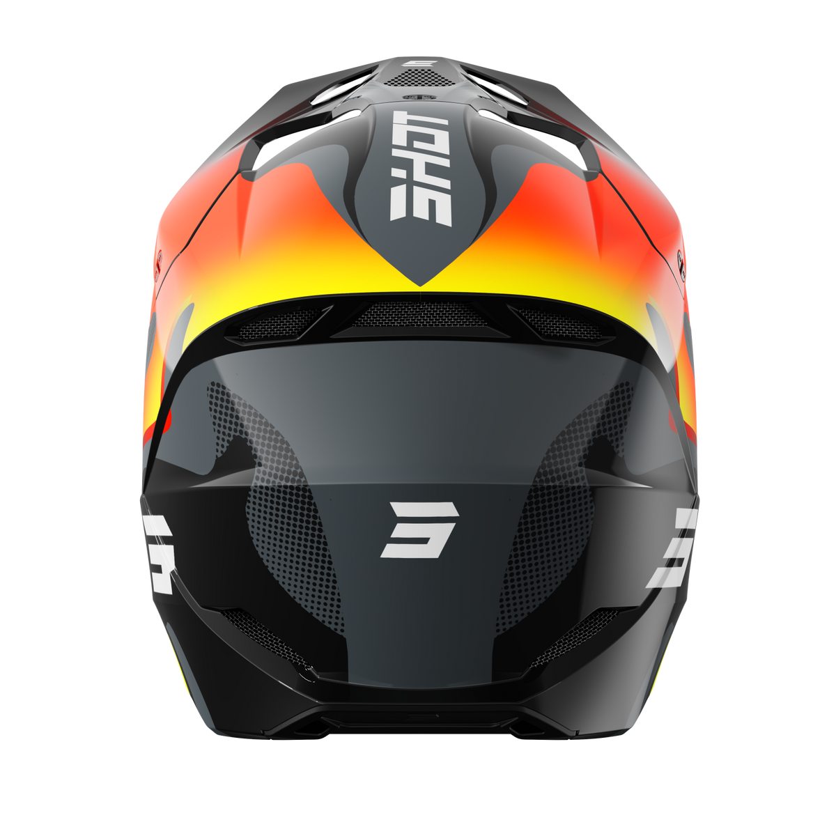 FURIOUS Zebra Orange Fluo