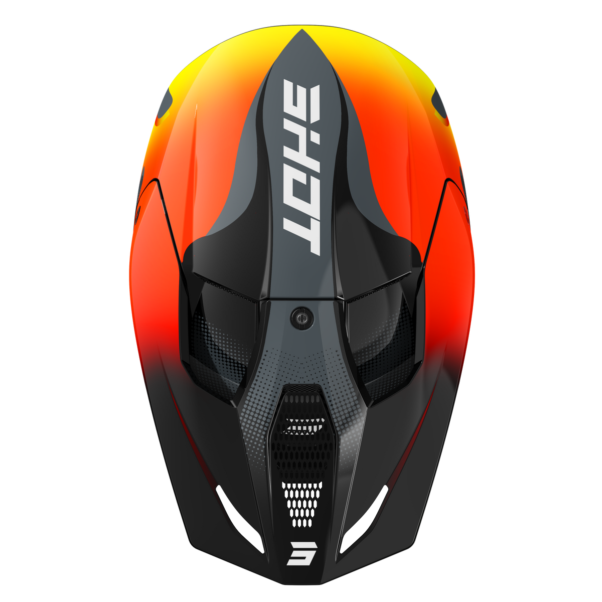 FURIOUS Zebra Orange Fluo