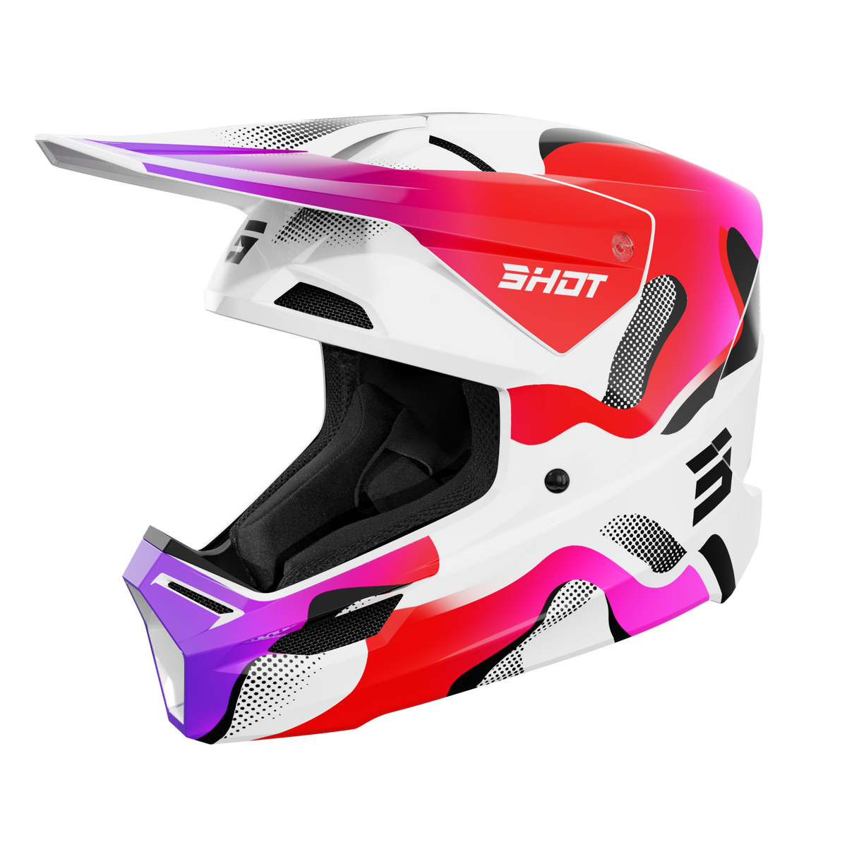 FURIOUS Zebra Fucsia