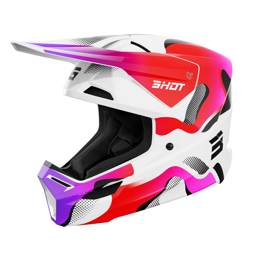 FURIOUS Zebra Fucsia