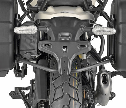 Telaio portavaligie laterale per Royal Enfield Himalayan 450 '24-'25