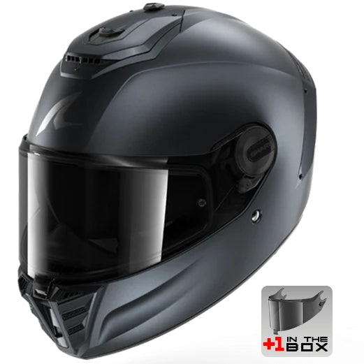 Spartan RS Matt Blue Steel Dark Shadow