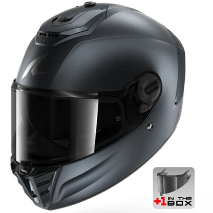 Spartan RS Matt Blue Steel Dark Shadow