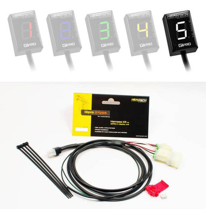 HEALTECH Kit completo contamarce GiPro X - Suzuki / Cagiva