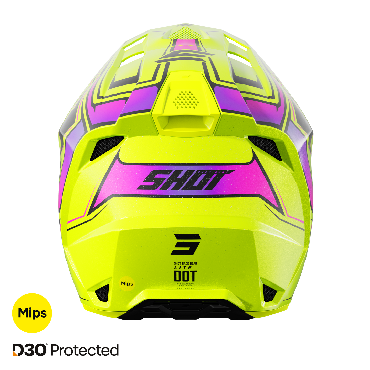 LITE Glory Giallo Fluo