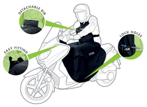 Coprigambe Scooter