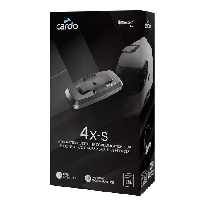 4X-S per caschi Shoei Gen.3