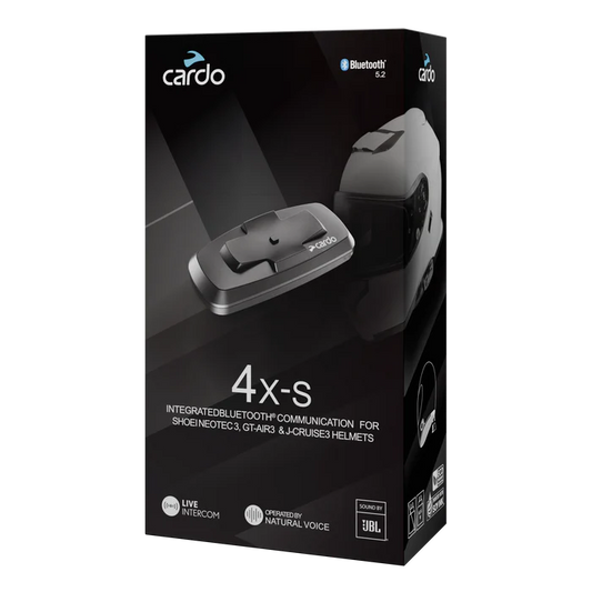 4X-S per caschi Shoei Gen.3