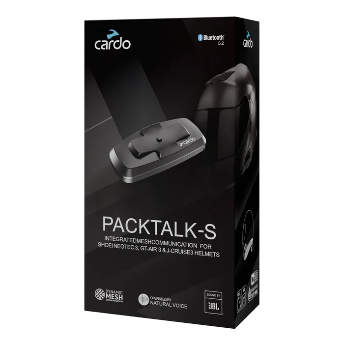 Packtalk-S per caschi SHOEI Gen.3