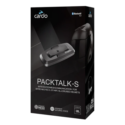 Packtalk-S per caschi SHOEI Gen.3