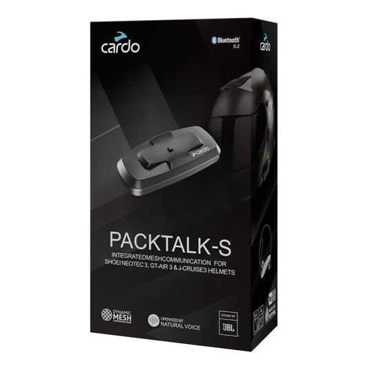 Packtalk-S per caschi SHOEI Gen.3