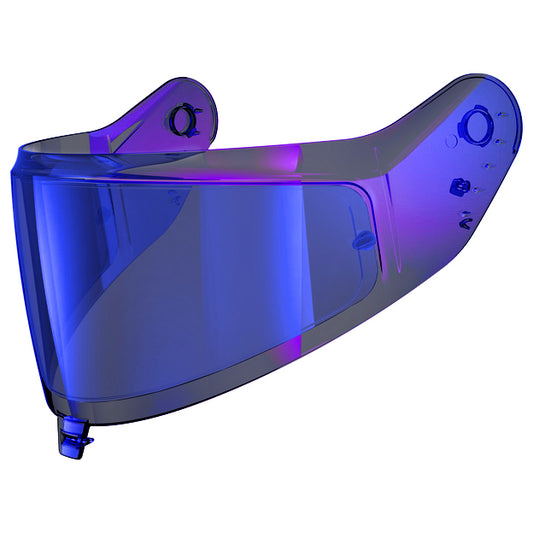 SHARK Visiera Iridium BLU Skwal i3 / D-Skwal / Ridill 2