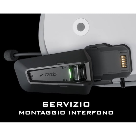 Montaggio Interfono