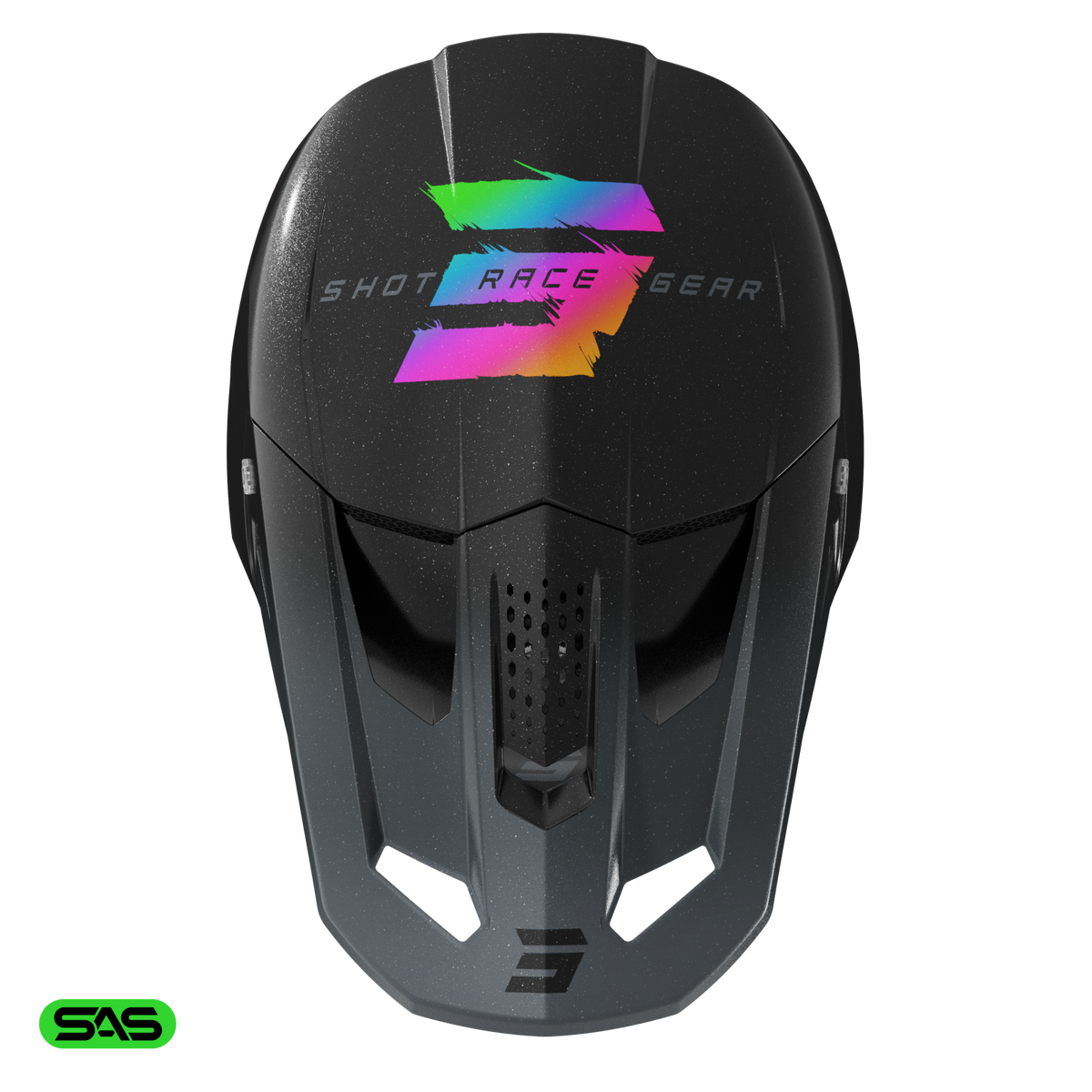 SPEED KID Rac Nero Perlato
