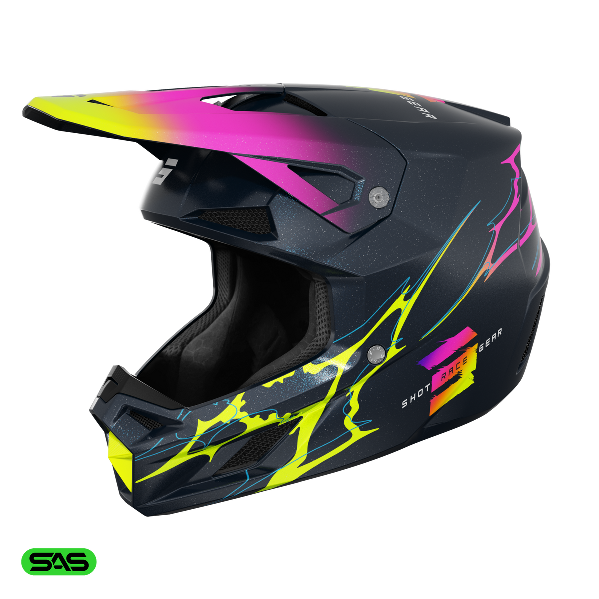 SPEED KID Rac Blu Perlato