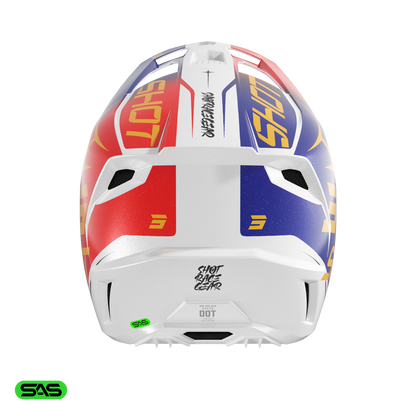 SPEED KID Side Blu Perlato