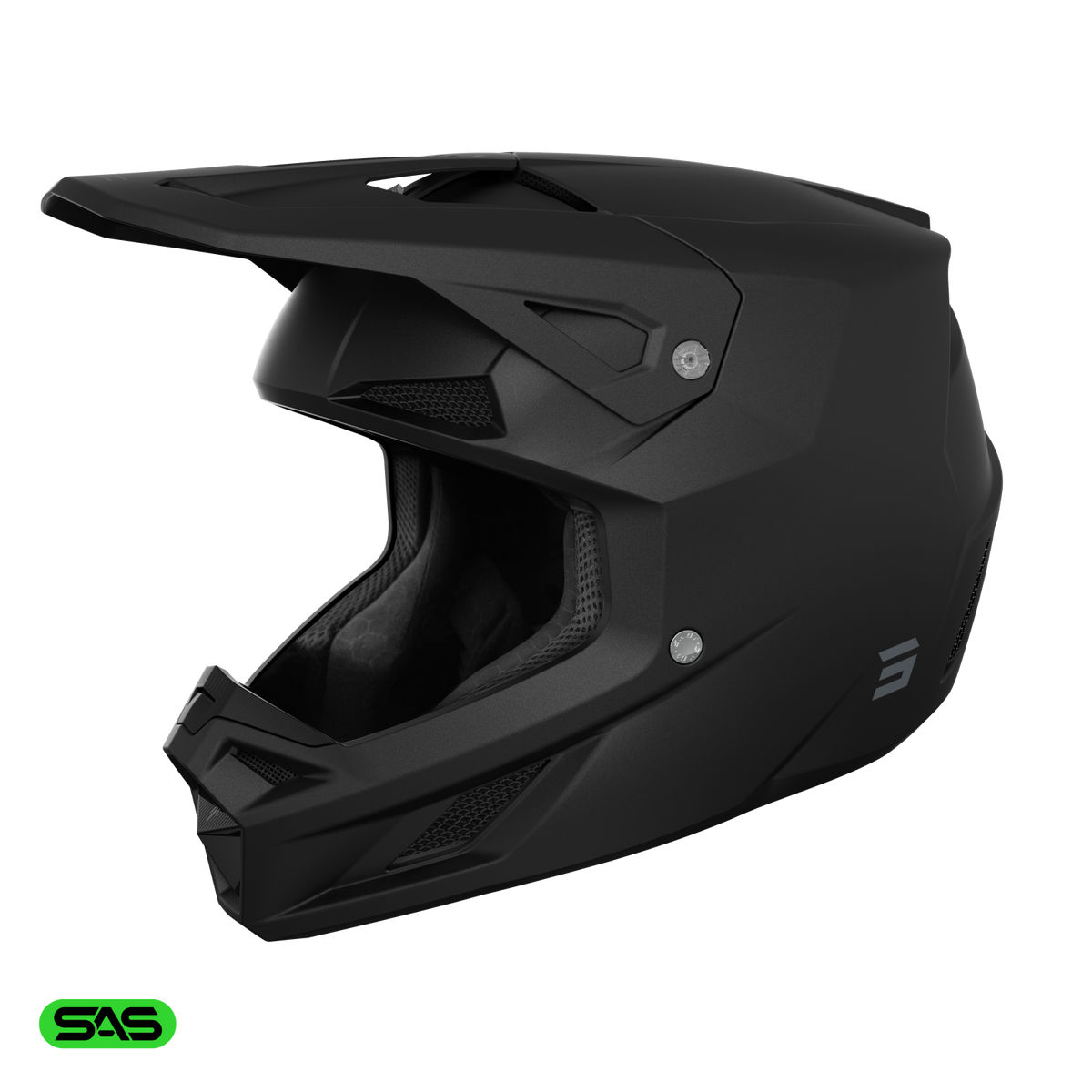 SPEED KID S Nero Opaco