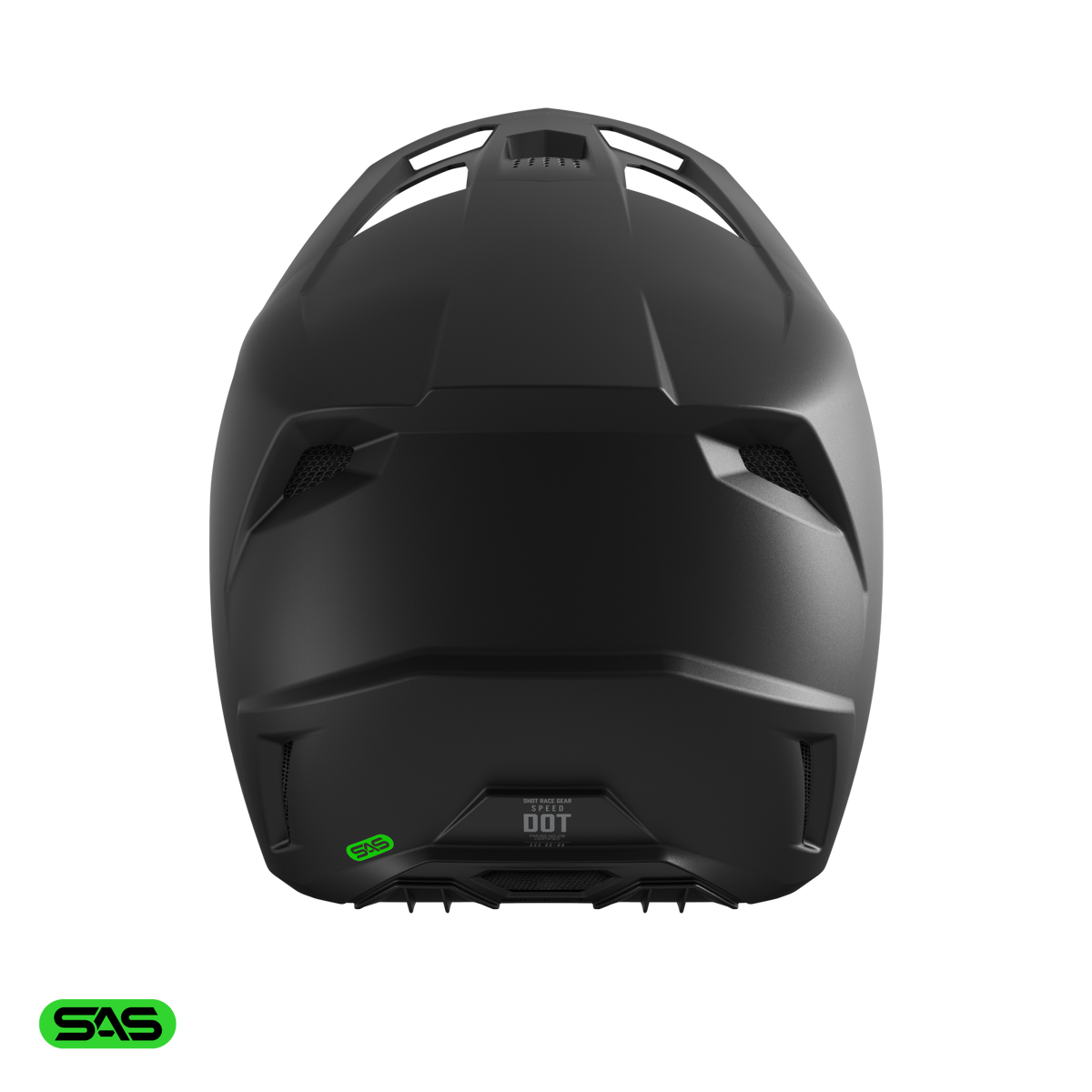 SPEED KID S Nero Opaco