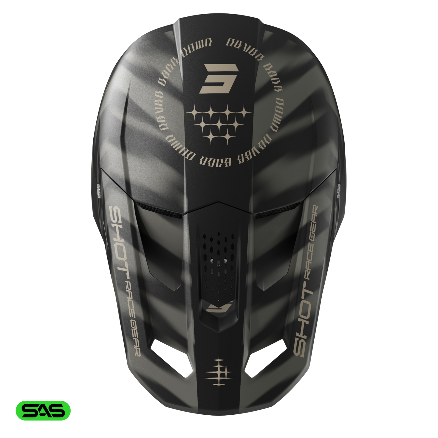 SPEED Tiger Nero Opaco