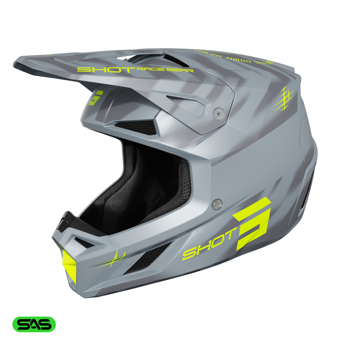 SPEED Tiger Grigio Opaco