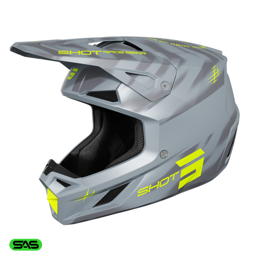 SPEED Tiger Grigio Opaco