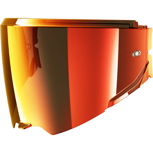 SHARK Visiera OXO Iridium ROSSO - calotta grande