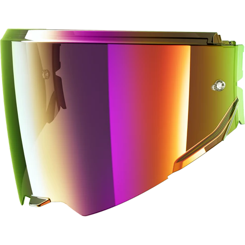 SHARK Visiera OXO Iridium ARCOBALENO - calotta piccola