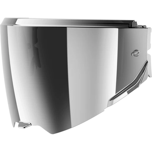 SHARK Visiera OXO Iridium ARGENTO - calotta piccola