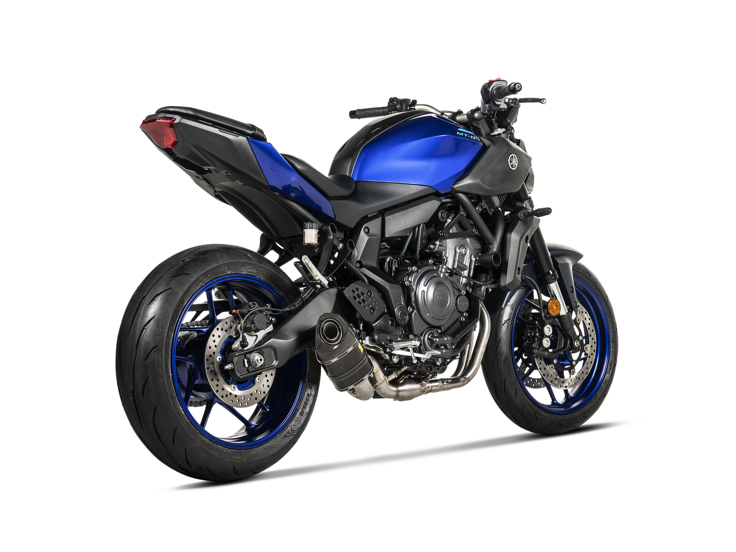 AKRAPOVIC Racing Line Carbon Yamaha MT-07 2025
