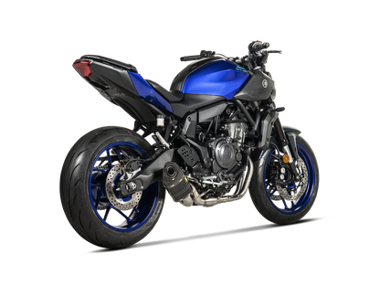 AKRAPOVIC Racing Line Carbon Yamaha MT-07 2025