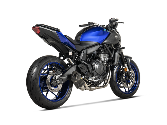 AKRAPOVIC Racing Line Carbon Yamaha MT-07 2025