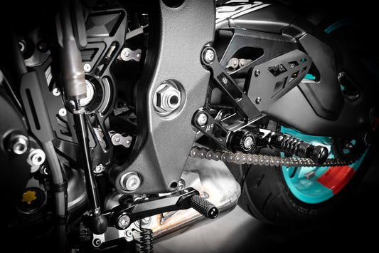 Pedane regolabili Yamaha MT-10 >'22