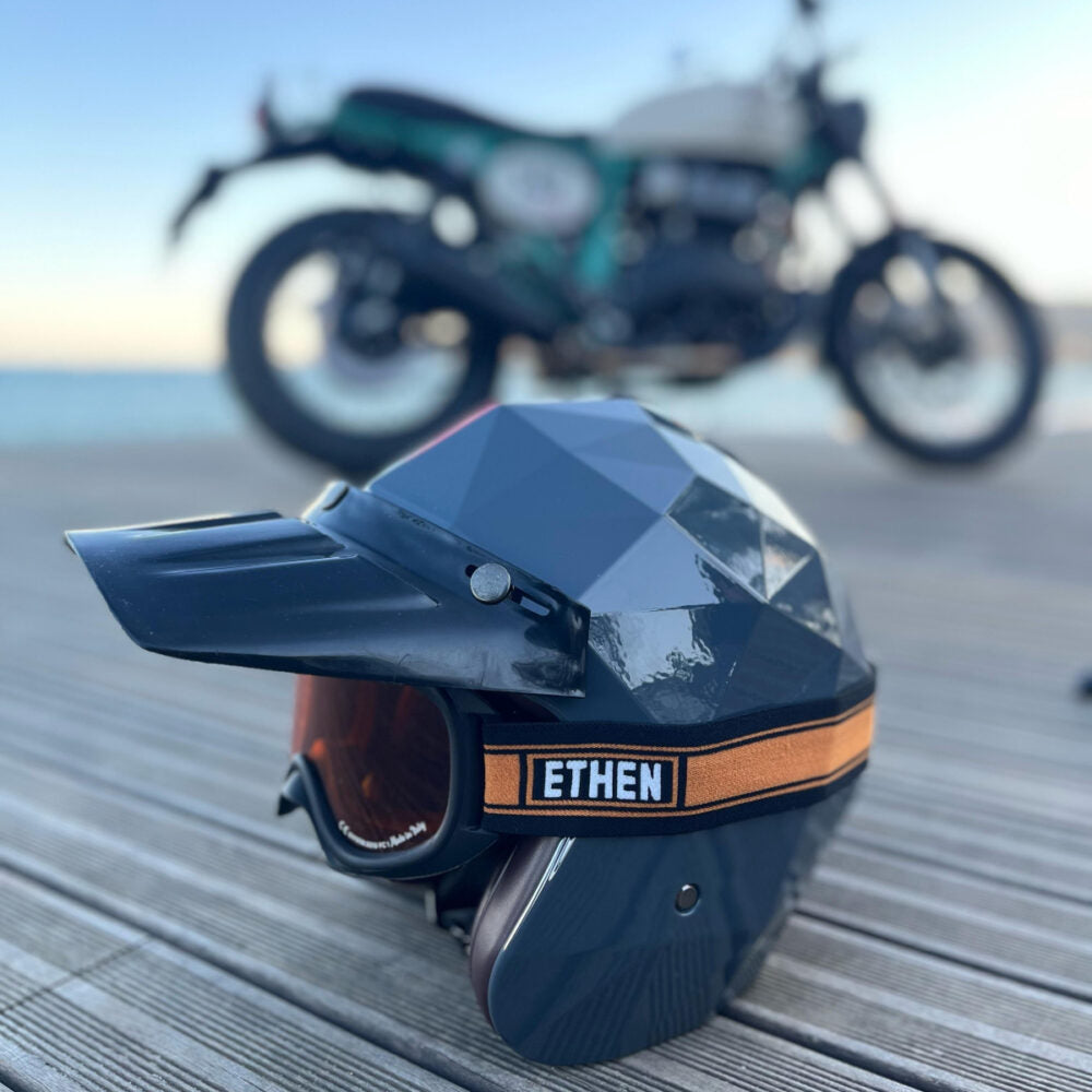 Bobber Maschera Vintage