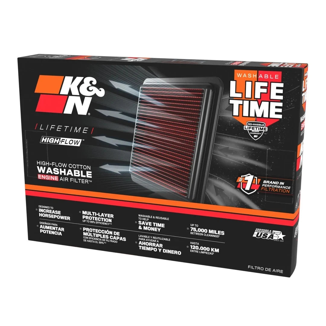 K&N TB-6713 Filtro Aria Triumph Daytona 675/R '16-'17 Street Triple/R/RX '13-'16