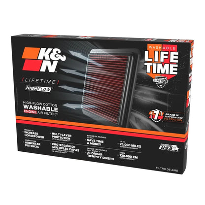 K&N TB-6713 Filtro Aria Triumph Daytona 675/R '16-'17 Street Triple/R/RX '13-'16